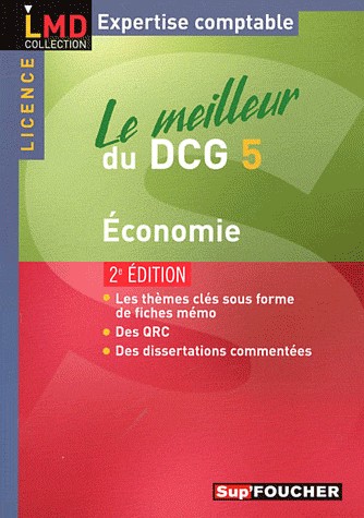 Le meilleur du DCG 5 Economie 2e édition
