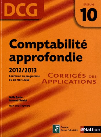 COMPTABILITE APPROFOND EPR 10