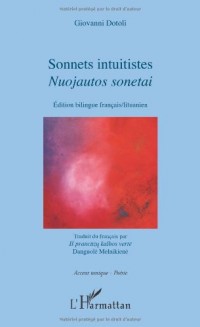 Sonnets Intuitistes Nuojautos Sonetai Édition Bilingue Français Lituanien