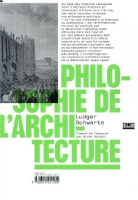 Philosophie de l'architecture