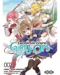 Sword Art Online Girls' Ops, Tome 3 :