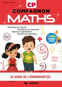 COMPAGNON MATHS CP - GUIDE - ED. 2025