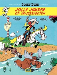 Jolly Jumper op vrijersvoeten (De avonturen van Lucky Luke naar Morris) (Dutch Edition)