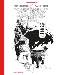 Pierre rouge, plume noire - Une histoire de Hai Long Tun / Edition spéciale (Noir & Blanc)