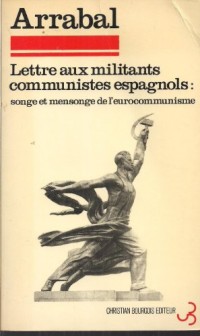 Lettre aux militants communistes espagnols