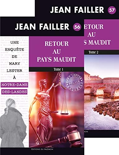 Une enquête de Mary Lester, Tomes 56 et 57 : Retour au pays maudit : 2 volumes