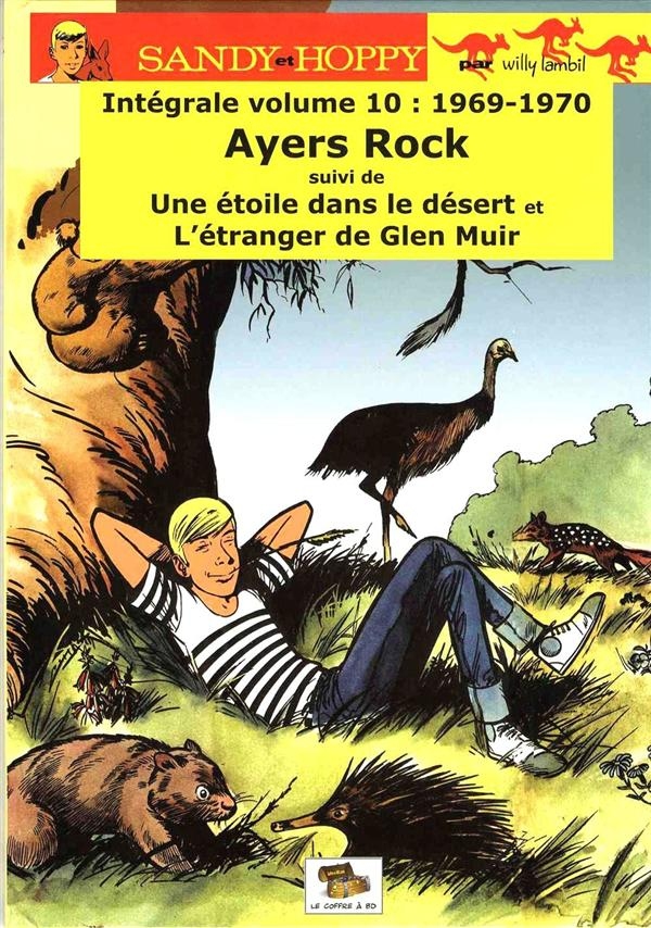 Sandy et Hoppy, Tome 10 :