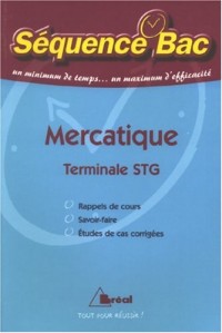 Mercatique Tle STG