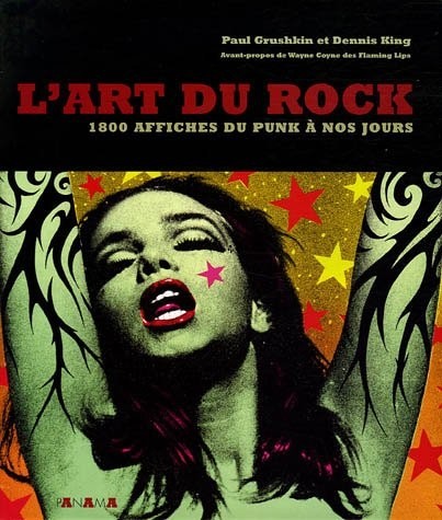 L'art du rock : 1800 Affiches du Punk à nos jours