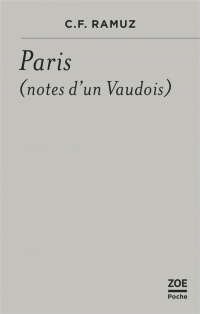 Paris : (Notes d'un Vaudois)