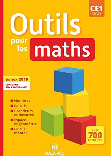 Outils pour les maths CE1 cycle 2