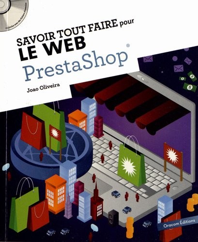 PrestaShop (1Cédérom)