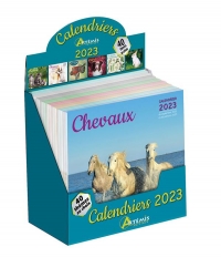 Boite 50 ex calendriers 2023 (0)