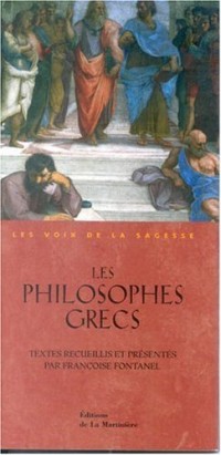 Les philosophes grecs