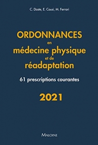 Ordonnances de medecine physique et readaptation: 61 PRESCRIPTIONS COURANTES