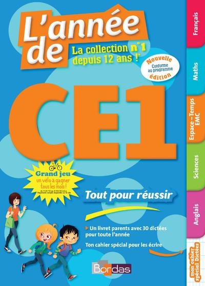 L'Année de CE1 - Tout pour réussir