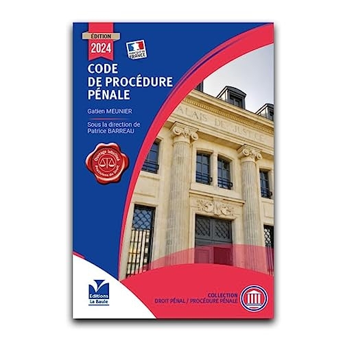 Code de procédure pénale 2024