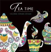 Coloriage Black - Tea Time