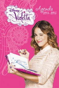 Agenda scolaire Violetta