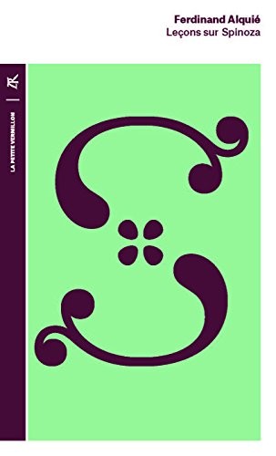 Leçons sur Spinoza