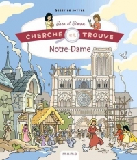 Cherche et trouve Sara et Simon - Notre-Dame de Paris