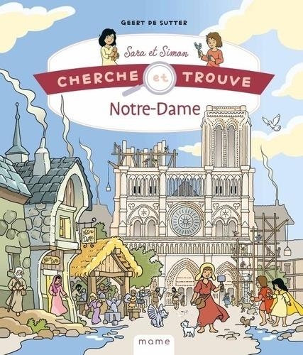 Cherche et trouve Sara et Simon - Notre-Dame de Paris