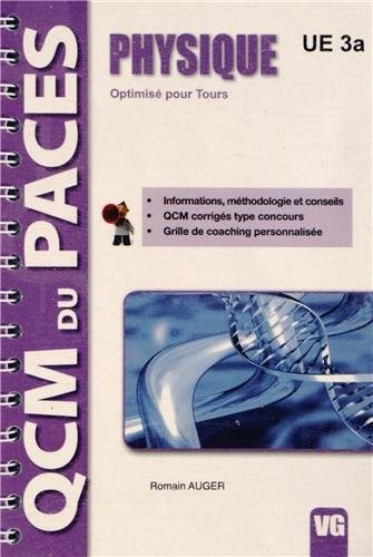 Physique UE 3a : Optimisé pour Tours