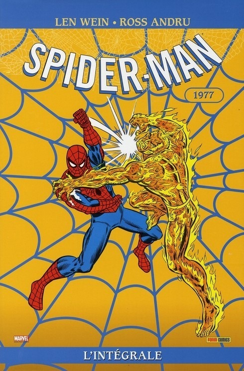 Spider-Man l'Intégrale : 1977
