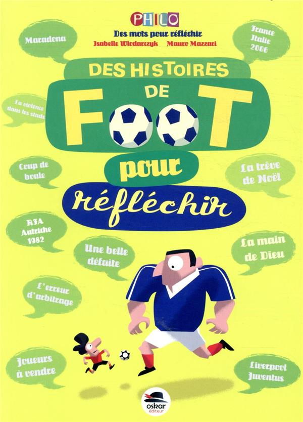 Des histoires de foot pour réfléchir