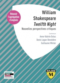 Agrégation d'anglais 2025 : William Shakespeare, 