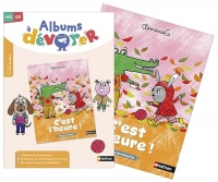 Albums à dévorer - MS GS - C'est l'heure - Album + Fichier - PCF