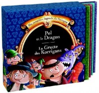 Ma première légende de Bretagne, Coffret 2 : Tomes 5 à 8