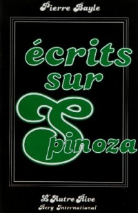 Écrits sur Spinoza