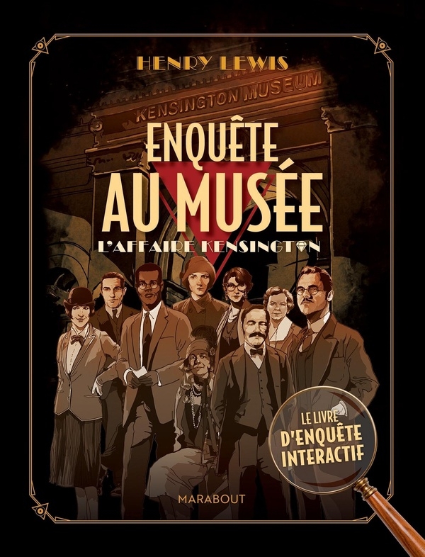Énigme au musée