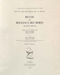 Recueil des rouleaux des morts (VIIIe siècle-vers 1536): Volume 3, (1400-1451)