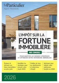 L'impôt sur la fortune immobilière