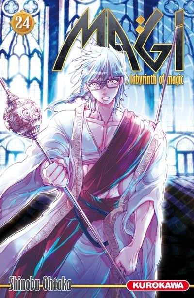 Magi - The Labyrinth of Magic - tome 24 (24)