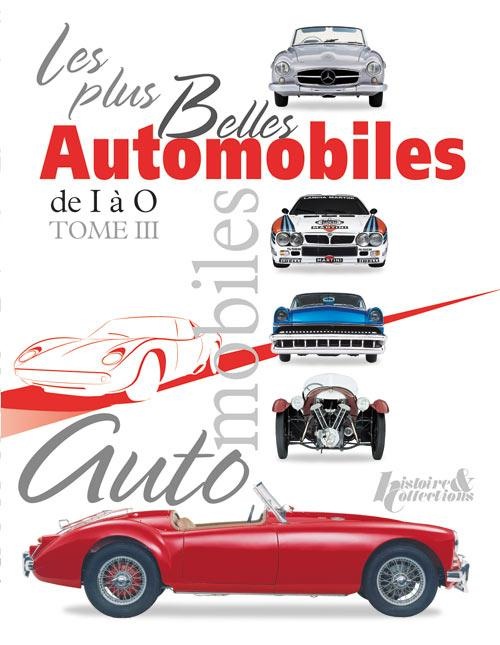 Les plus belles automobiles (tome 3)