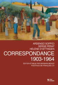 Correspondance 1903-1964