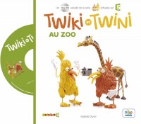 Twiki et Twini au zoo (Col. KIWI)