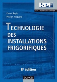 Technologie des installations frigorifiques - 9ème édition