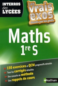 Maths 1e S