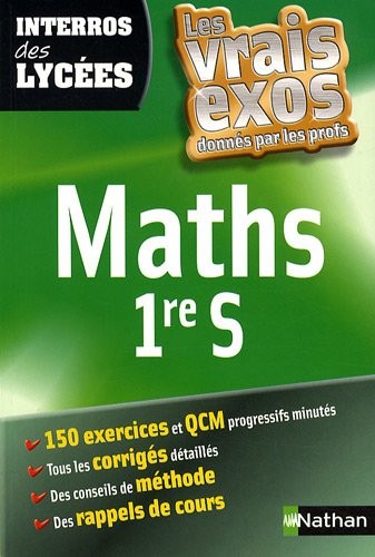Maths 1e S