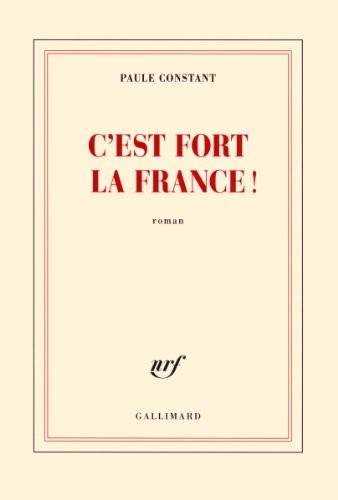 C'est fort la France !