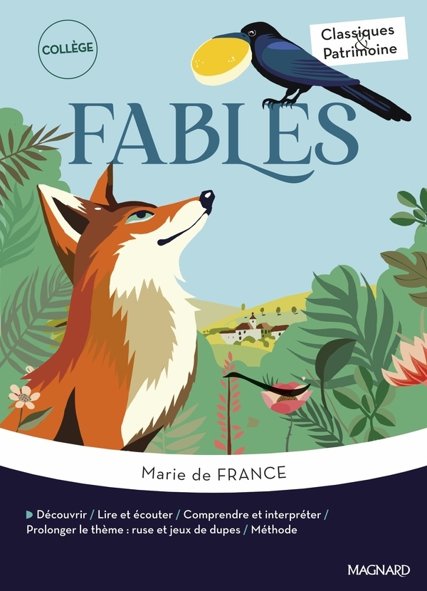 Les Fables - Classiques et Patrimoine