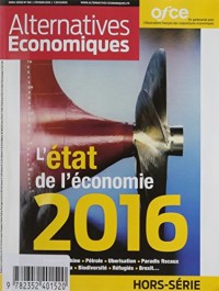 Alternatives Economiques - hors-série numéro 108 L'état de l'économie 2016