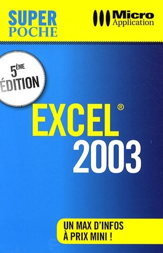 Excel 2003