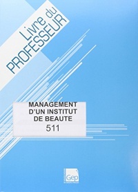 Management d'un Institut de Beaute - Prof - Bp