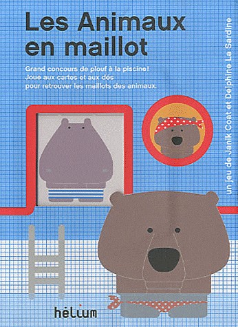 Les Animaux en maillot : Grand concours de plouf à la piscine !
