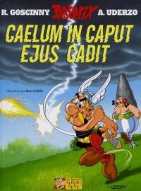 Astérix, tome 33 : Caelum in caput ejus cadit (Édition en latin)